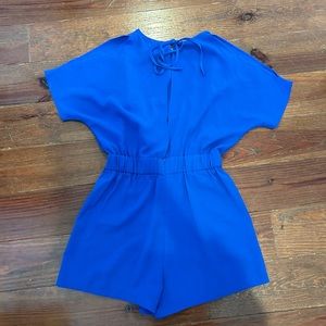 TCEC Blue Romper